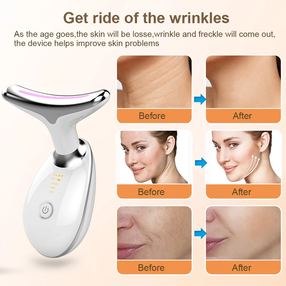 Nuevo Dispositivo para tratamientos de Belleza en Casa