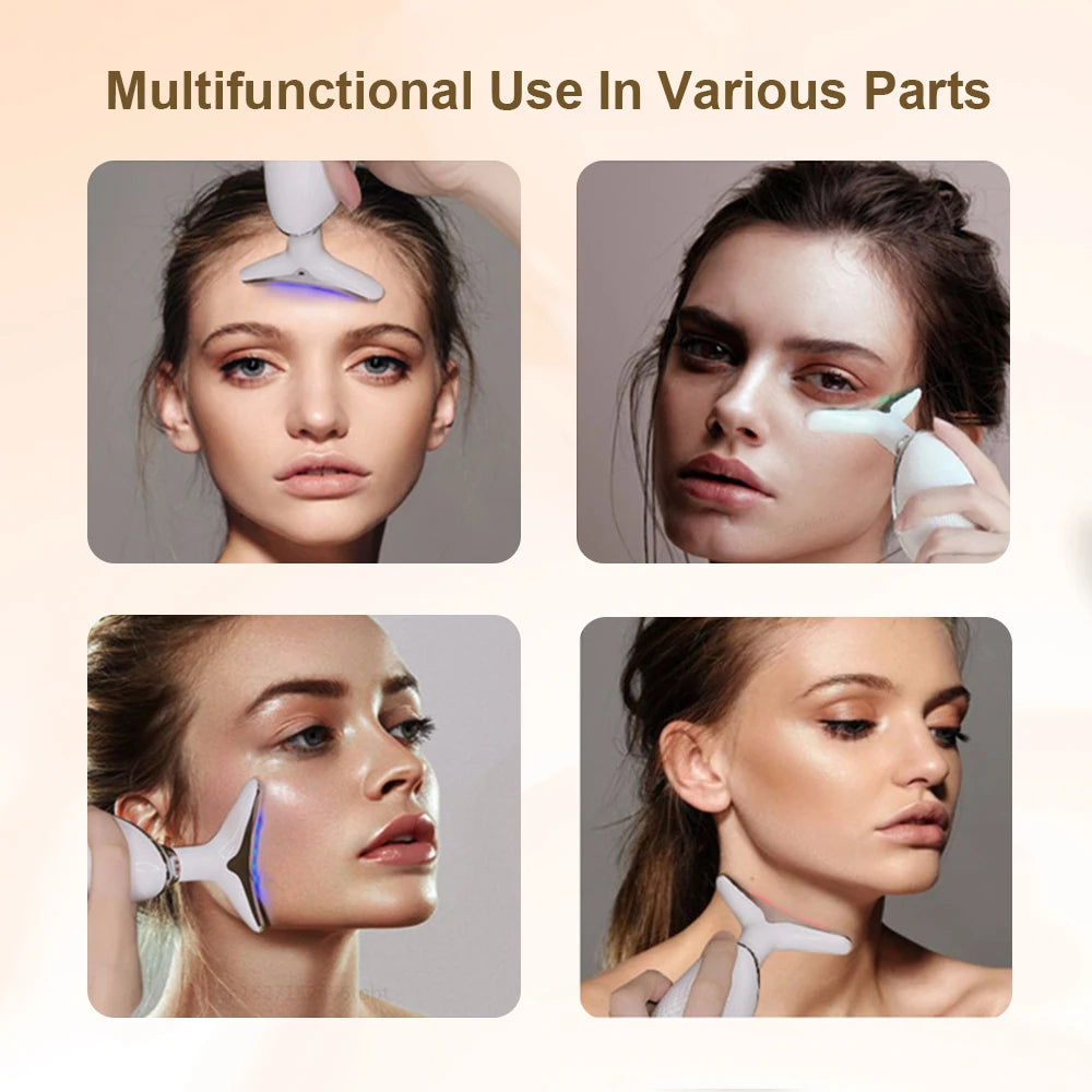 Nuevo Dispositivo para tratamientos de Belleza en Casa